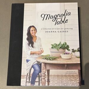 Magnolia Table Cookbook by Joanna Gaines